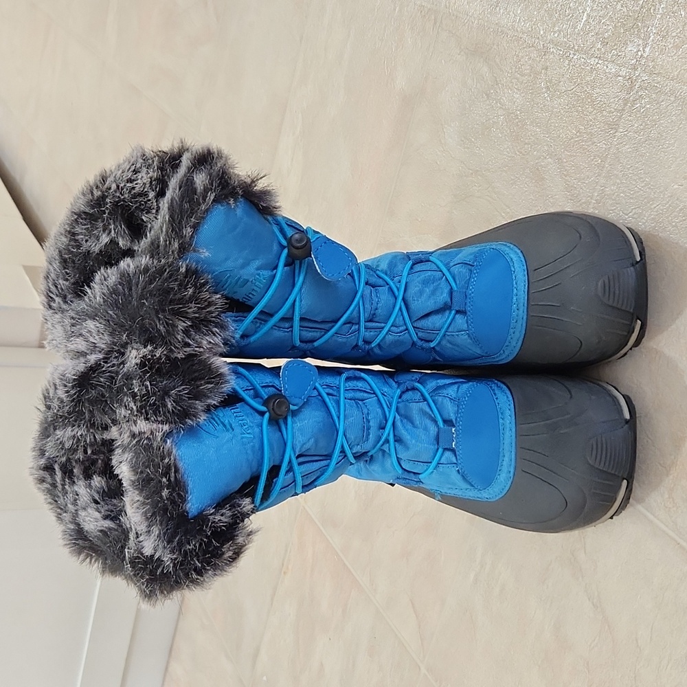Kamik Women's Momentum Teal Boots size 7